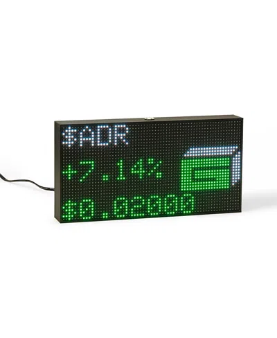Uncommon Goods Personalized Home Led Ticker By Glance Led In Multi