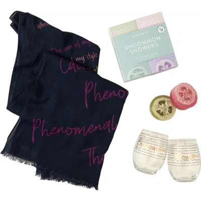 Uncommon Goods Phenomenal Woman Gift Set In Multicolor