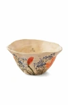 Uncommon Goods Pressed Garden Of Love Serving Bowl In Multi