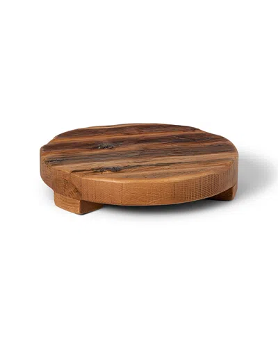 Uncommon Goods Reclaimed Wood Serving Board In Brown