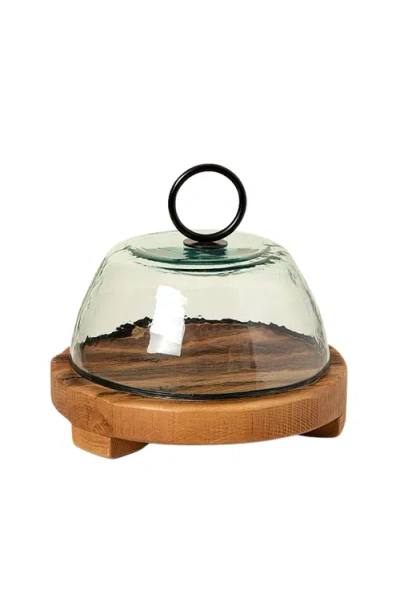 Uncommon Goods Reclaimed Wood Serving Board In Green