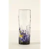 Uncommon Goods Recycled Glass Birth Month Flower Vase In Purple