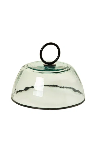 Uncommon Goods Recycled Glass Cloche In Clear Glass