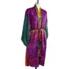 Uncommon Goods Reinvented Kimono In Purple