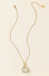 Uncommon Goods Rough Diamond Shaker Necklace In Rough Diamond