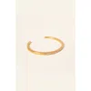 Uncommon Goods Sliced Raw Diamond Bracelet In Gold With Diamonds