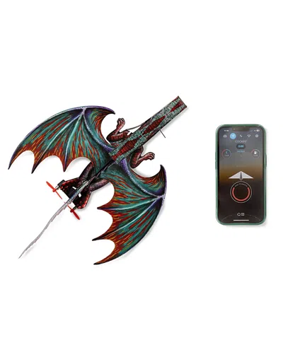 Uncommon Goods Smartphone-controlled Dragon Airplane 14+ In Multi