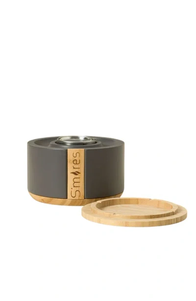 Uncommon Goods S'mores Anywhere Fire Roaster In Gray