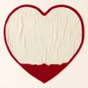 Uncommon Goods Snuggle Up Footsie Blanket In Red