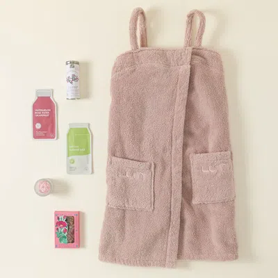 Uncommon Goods Spa Day At Home Gift Set In Pink