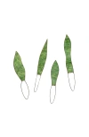 Uncommon Goods Stained Glass Leaf Decor Set