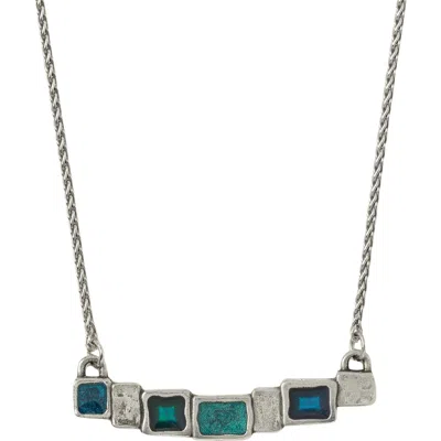 Uncommon Goods Stepping Stone Necklace