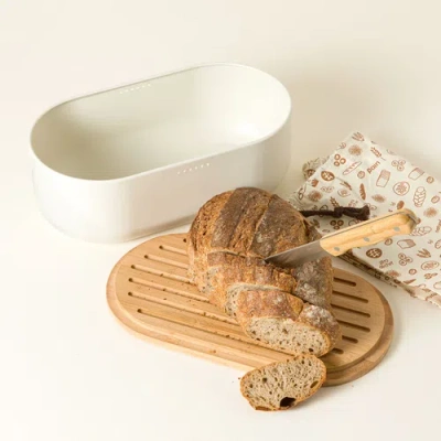 Uncommon Goods Store & Serve 4-in-1 Bread Box By La Brigade De Buyer Inc. In Multi