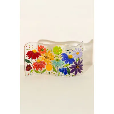 Uncommon Goods Sunlit Garden Glass Sculpture By Ohland Studios In Multi