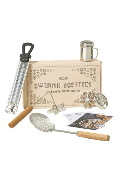 Uncommon Goods Swedish Rosette Waffle Kit