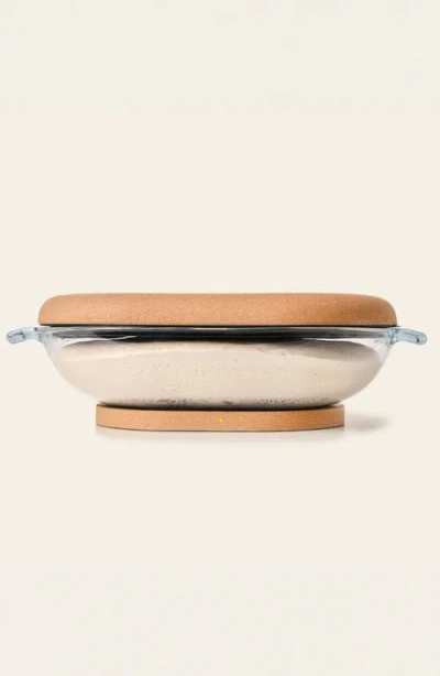 Uncommon Goods Temperature Control Sourdough Proofing Dish By Sourhouse Llc In Brown
