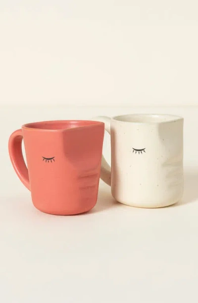 Uncommon Goods The Kissing Mugs In Multi