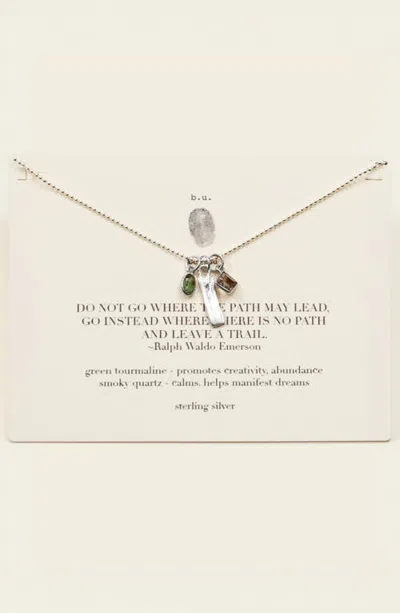 Uncommon Goods The Path Necklace In Multi