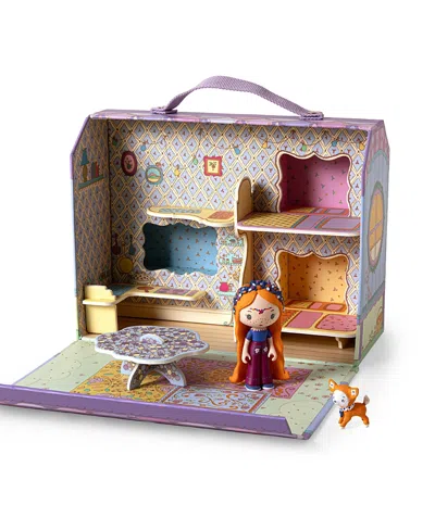 Uncommon Goods Tiny Dream World Figures And Play Sets By Djeco-us - Ages 4+ Years In Purple