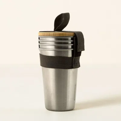 Uncommon Goods To Go Travel Cups In Silver