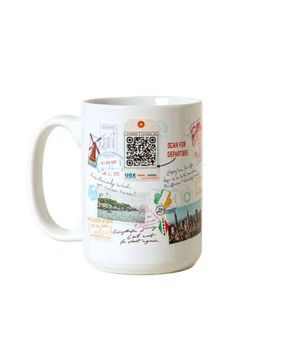 Uncommon Goods Travel The World In 365 Days Qr Mug In Multi
