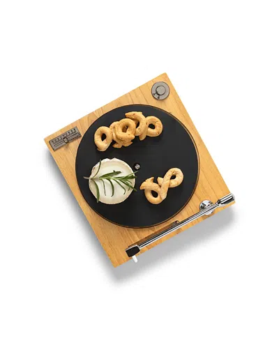 UNCOMMON GOODS TURNTABLE CHEESEBOARD