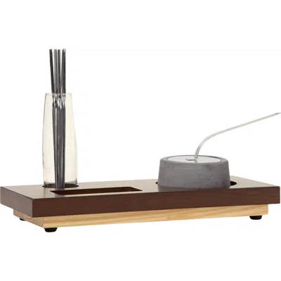 Uncommon Goods Ultimate S'mores Kit In Brown/black/white