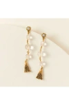 Uncommon Goods Waldorf Astoria Chandelier Earrings In Multi