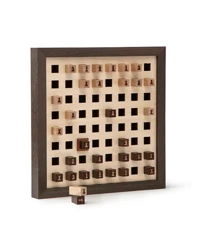 Uncommon Goods Wall Chess Game By Woodtech In Gold