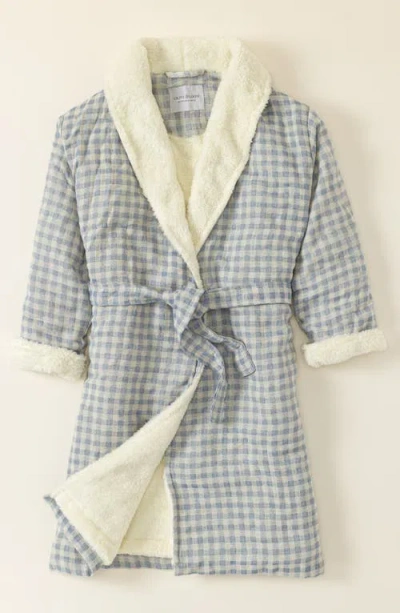 Uncommon Goods Warmest Hug Lined Robe In Gray