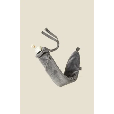 Uncommon Goods Wearable Soft Wrap Hot Water Bottle In Gray