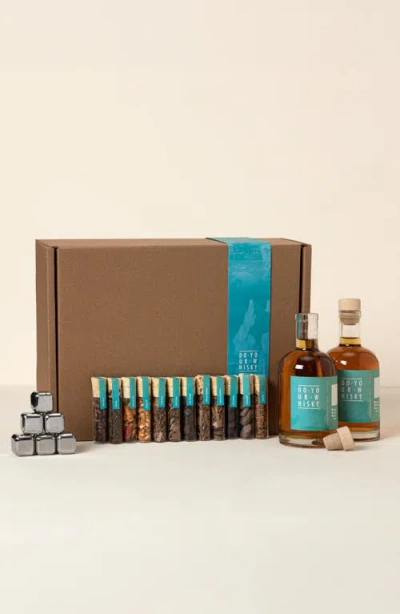 Uncommon Goods Whiskey Making Kit In Multi
