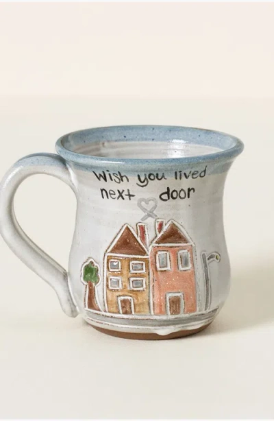 Uncommon Goods Wish You Lived Next Door Mug