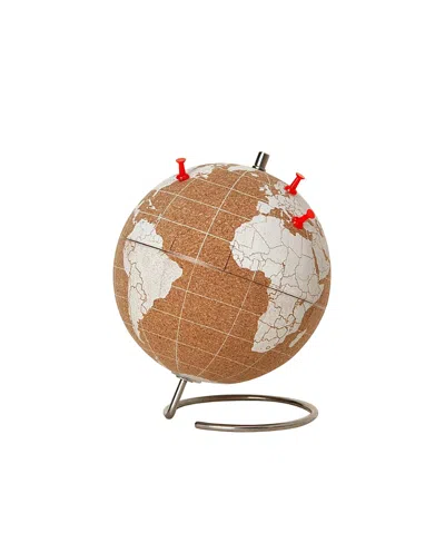 Uncommon Goods World Traveler's Cork Globe