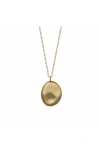 Uncommon Goods Worry Stone Pendant Necklace