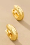 Uncommon James Attitude Hoop Earrings In Gold