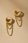 Uncommon James Chain Huggie Earrings In Gold