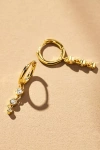 Uncommon James City Lights Huggie Hoop Earrings In Gold