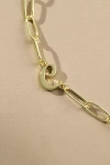 Uncommon James Cursive Initial Monogram Necklace In Gold