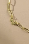 Uncommon James Cursive Initial Monogram Necklace In Gold