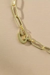 Uncommon James Cursive Initial Monogram Necklace In Gold