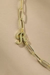 Uncommon James Cursive Initial Monogram Necklace In Gold