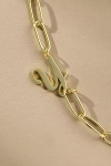 Uncommon James Cursive Initial Monogram Necklace In Gold