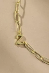 Uncommon James Cursive Initial Monogram Necklace In Gold