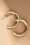 Uncommon James Effortless Tube Hoop Earrings In Gold