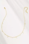Uncommon James Flirty Pearl Necklace In Gold