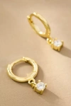 Uncommon James Going Solo Huggie Hoop Earrings In Gold
