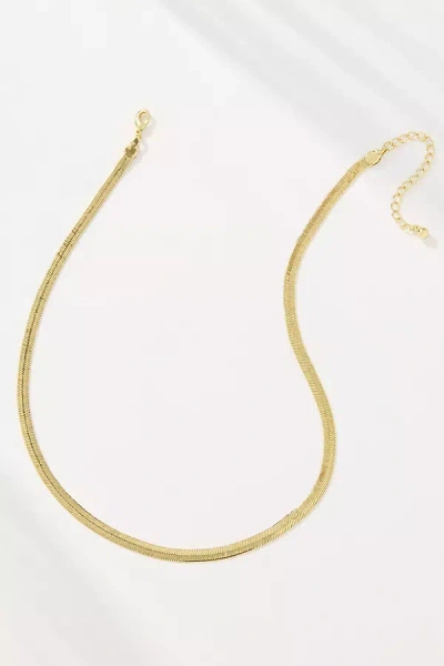 Uncommon James Horizon Necklace In Gold