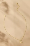 Uncommon James Horseshoe Pendant Necklace In Gold