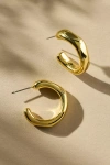 Uncommon James Medium Goals Hoop Earrings In Gold